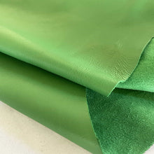 Load image into Gallery viewer, India Green Napa Leather