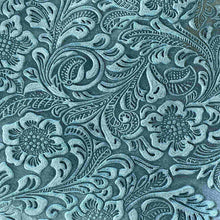 Load image into Gallery viewer, Lapis Blue Floral Print