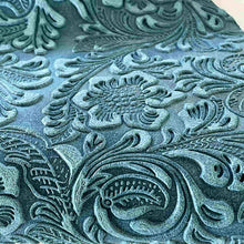 Load image into Gallery viewer, Lapis Blue Floral Print