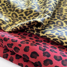 Load image into Gallery viewer, Yellow Leopard Goatskin