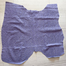 Load image into Gallery viewer, Lilac Floral Print Leather