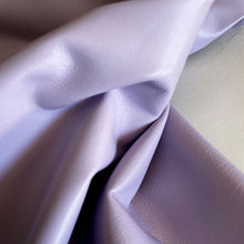 Load image into Gallery viewer, Lilac napa leather
