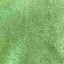 Load image into Gallery viewer, Lime Green Split Suede Leather