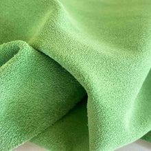 Load image into Gallery viewer, Lime Green Split Suede Leather
