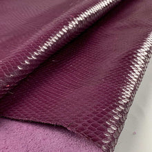 Load image into Gallery viewer, Magenta snake print