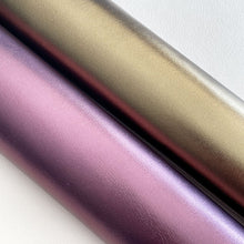 Load image into Gallery viewer, Metallic Leathers