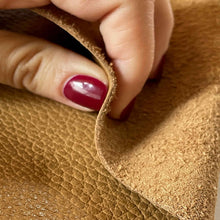 Load image into Gallery viewer, Mocca Pebble Cowhide - Dollaro Halfhide