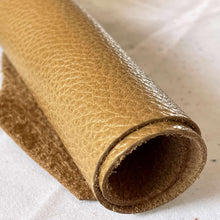 Load image into Gallery viewer, Mocca Pebble Cowhide - Dollaro Halfhide