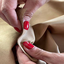 Load image into Gallery viewer, Mocca nappa leather