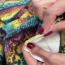 Load image into Gallery viewer, Multicolor Snake Print
