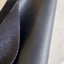 Load image into Gallery viewer, Navy Blue Pebble Cowhide