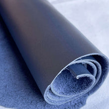 Load image into Gallery viewer, Navy Blue Smooth Cowhide