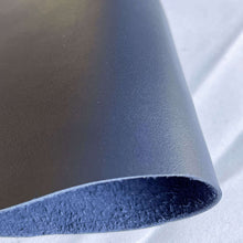 Load image into Gallery viewer, Navy Blue Smooth Cowhide