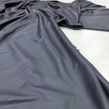 Load image into Gallery viewer, Navy Blue Thin Upholstery Leather