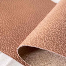 Load image into Gallery viewer, Nude Pebble Cowhide - Dollaro Halfhide