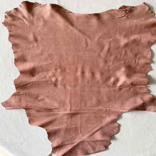 Load image into Gallery viewer, nude goat suede