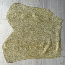 Load image into Gallery viewer, Ochre Floral Print Leather