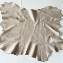 Load image into Gallery viewer, off white goat suede