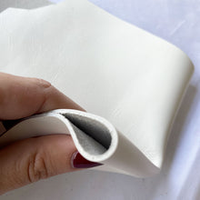 Load image into Gallery viewer, Off-White Smooth Cowhide