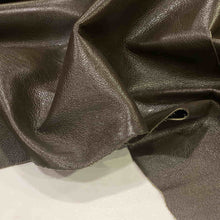 Load image into Gallery viewer, Olive Brown Thin Upholstery Leather