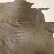Load image into Gallery viewer, Olive Brown Thin Upholstery Leather