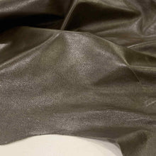 Load image into Gallery viewer, Olive Brown Thin Upholstery Leather