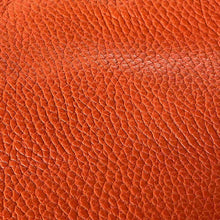 Load image into Gallery viewer, Orange Pebble Cowhide