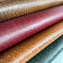 Load image into Gallery viewer, ostrich leather hide