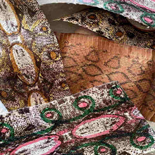 Load image into Gallery viewer, Paisley Print Snakeskins