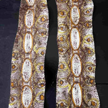 Load image into Gallery viewer, Paisley Print Snakeskins