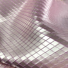 Load image into Gallery viewer, Pink metallic goatskin