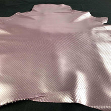 Load image into Gallery viewer, Pink metallic goatskin