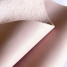 Load image into Gallery viewer, Pink Nude Smooth Cowhide