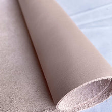Load image into Gallery viewer, Pink Nude Smooth Cowhide