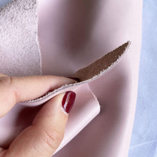 Load image into Gallery viewer, Pink Nude Smooth Cowhide