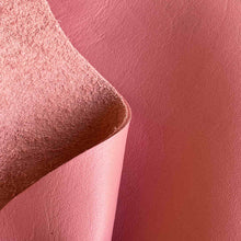 Load image into Gallery viewer, Pink Smooth Cowhide