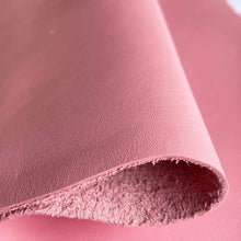 Load image into Gallery viewer, Pink Smooth Cowhide