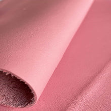 Load image into Gallery viewer, Pink Smooth Cowhide