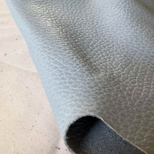 Load image into Gallery viewer, Light Blue Pebble Cowhide