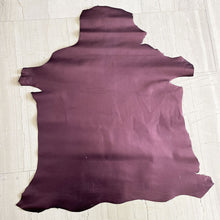 Load image into Gallery viewer, Purple Metallic Leather