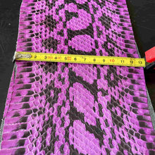 Load image into Gallery viewer, Purple Snakeskin