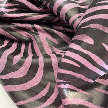 Load image into Gallery viewer, Purple Zebra Print