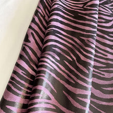 Load image into Gallery viewer, Purple Zebra Print