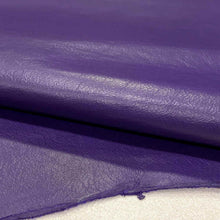 Load image into Gallery viewer, Purple Nappa Leather