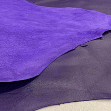 Load image into Gallery viewer, Purple Nappa Leather