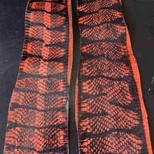 Load image into Gallery viewer, Red Snakeskin