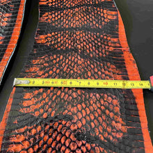 Load image into Gallery viewer, Red Snakeskin