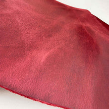 Load image into Gallery viewer, Red Waxed Crazy Horse Leather
