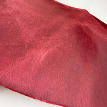 Load image into Gallery viewer, Red Waxed Crazy Horse Leather