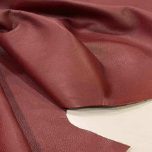 Load image into Gallery viewer, Red Thin Upholstery Leather